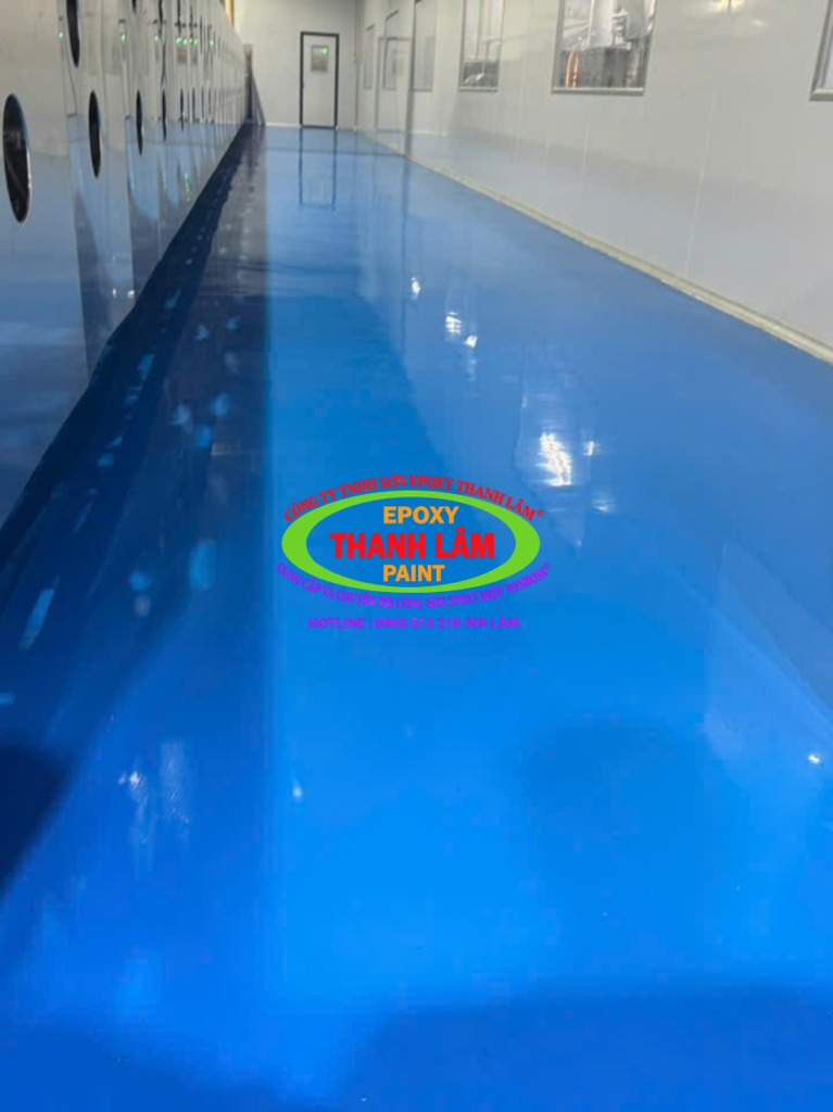 Epoxy tự san phẳng và PU - MF nhà máy thực phẩm Richy miền Nam 6 11