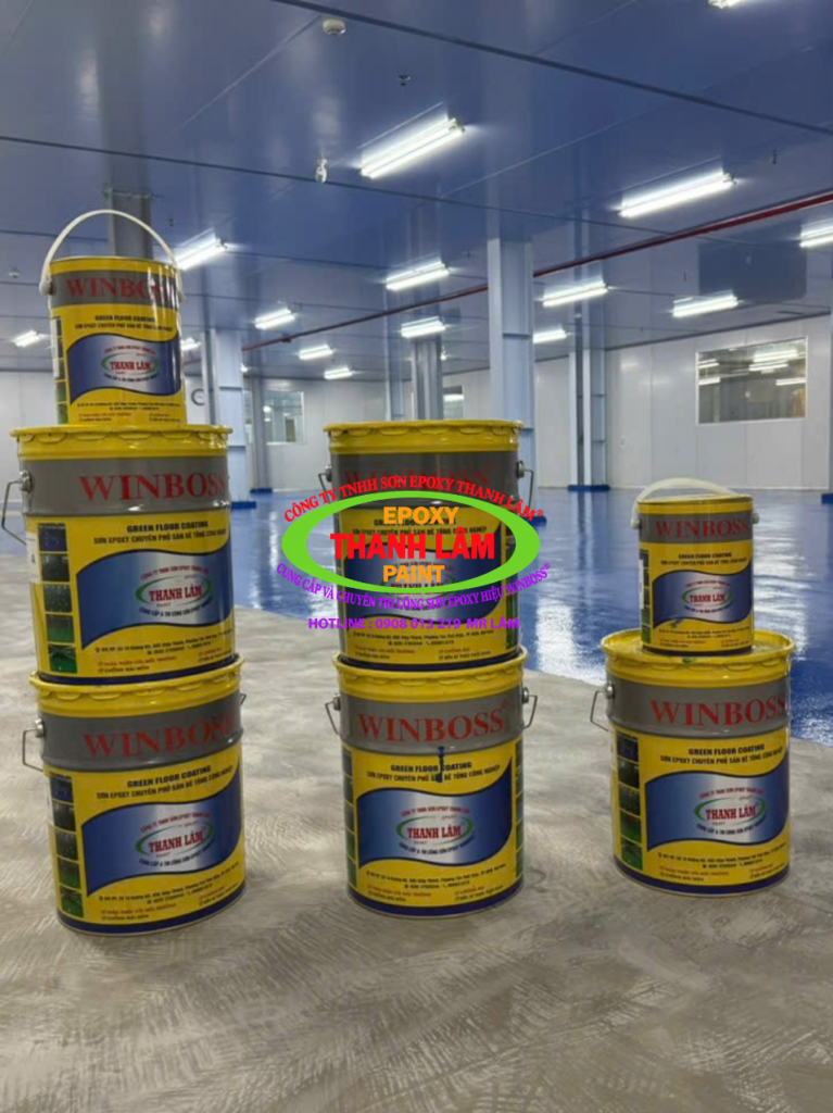 Epoxy tự san phẳng và PU - MF nhà máy thực phẩm Richy miền Nam 22 27