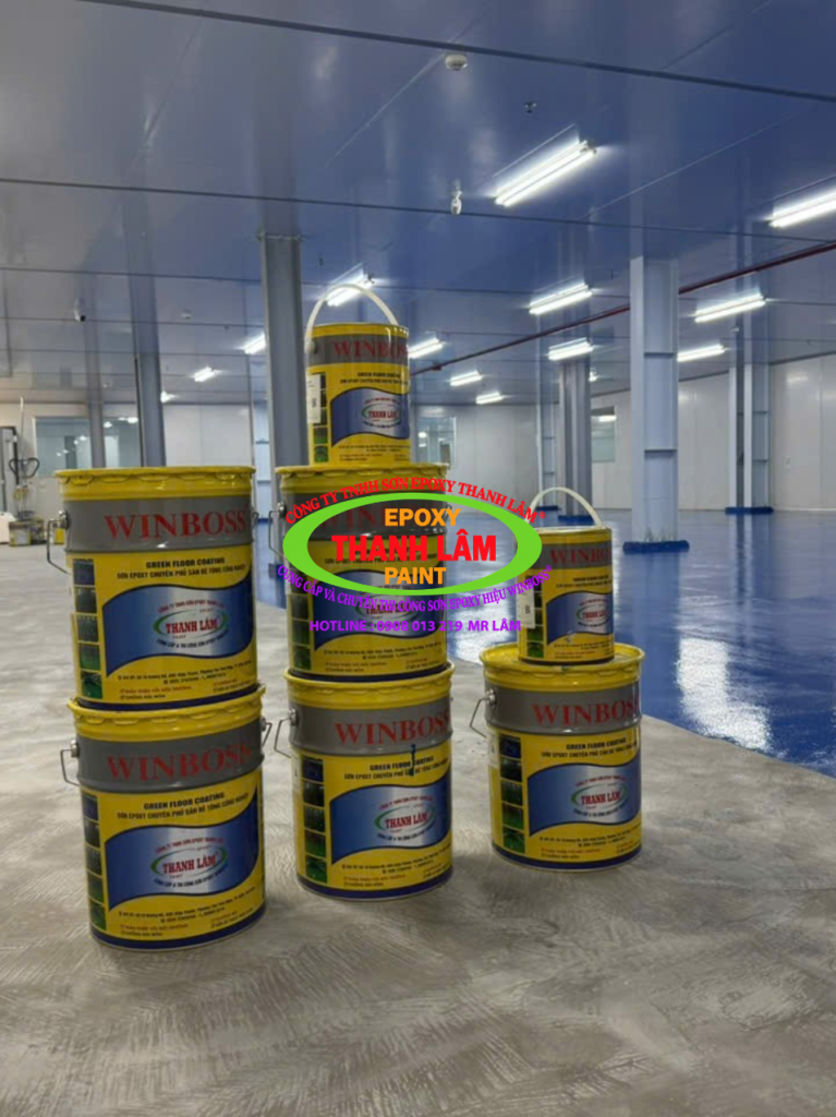 Epoxy tự san phẳng và PU - MF nhà máy thực phẩm Richy miền Nam 2 30