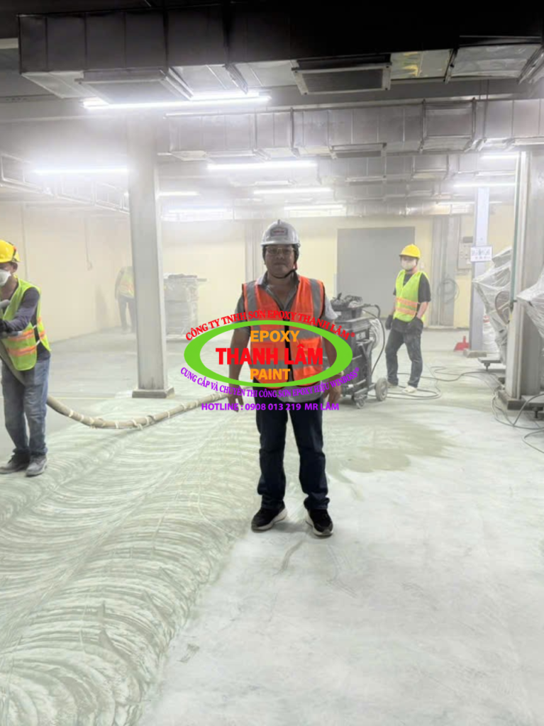 Epoxy tự san phẳng và PU - MF nhà máy thực phẩm Richy miền Nam 3 31