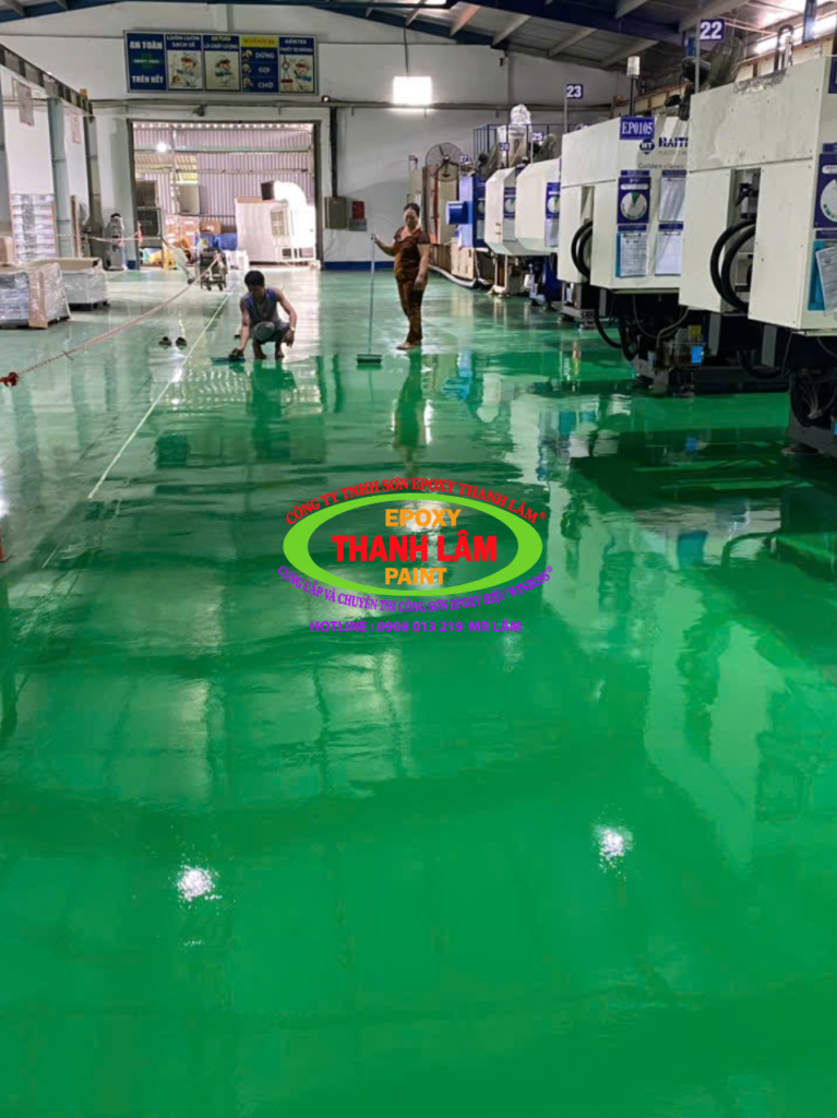 Nhà máy sản xuất nhựa Tân Phú