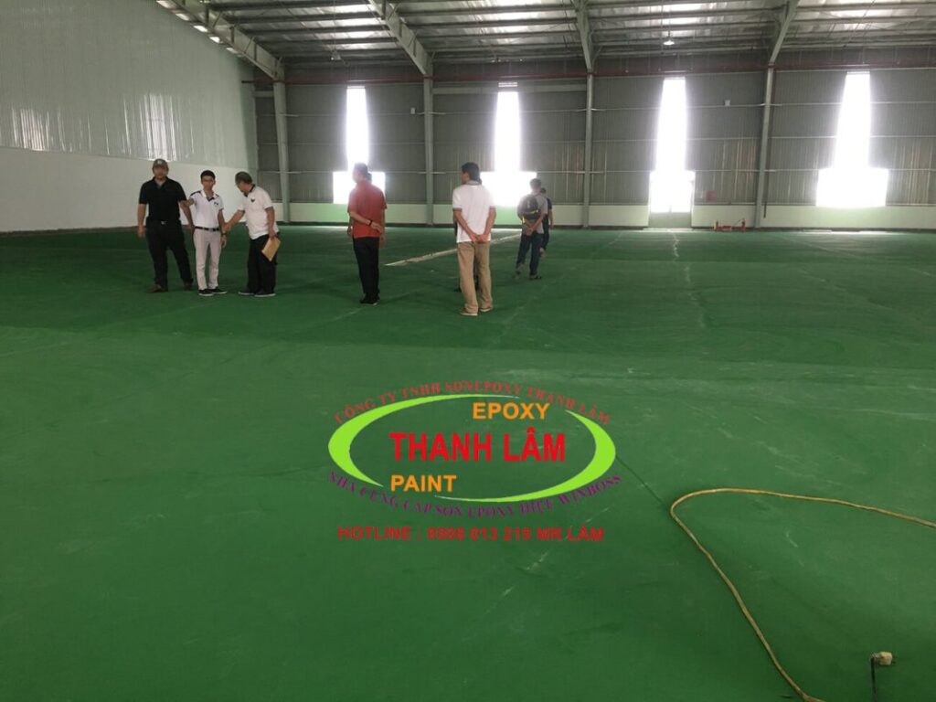 Chủ Đầu Thái Lan Nghiệm Thu Lớp Vữa Pu Polyurethane