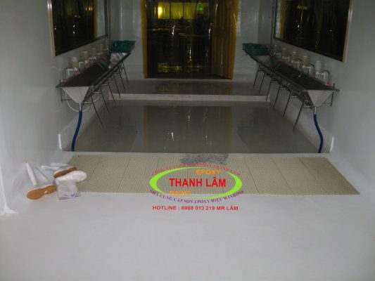 Sơn Pu Nhà Máy Chế Biến Thủy Sản Hùng Cường Vĩnh Long