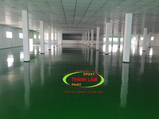 Sơn Epoxy Xưởng Bánh Kẹo