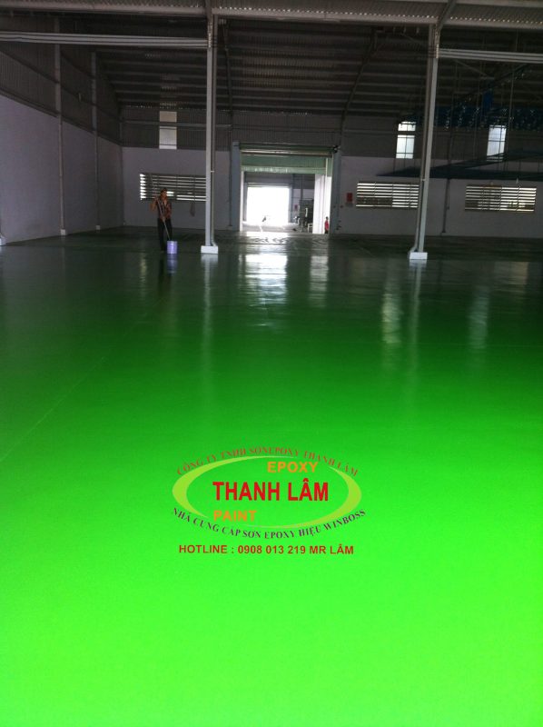 Sơn Epoxy Cho Xưởng Sản Xuất Đồ Gỗ Mỹ Nghệ Đồng Nai