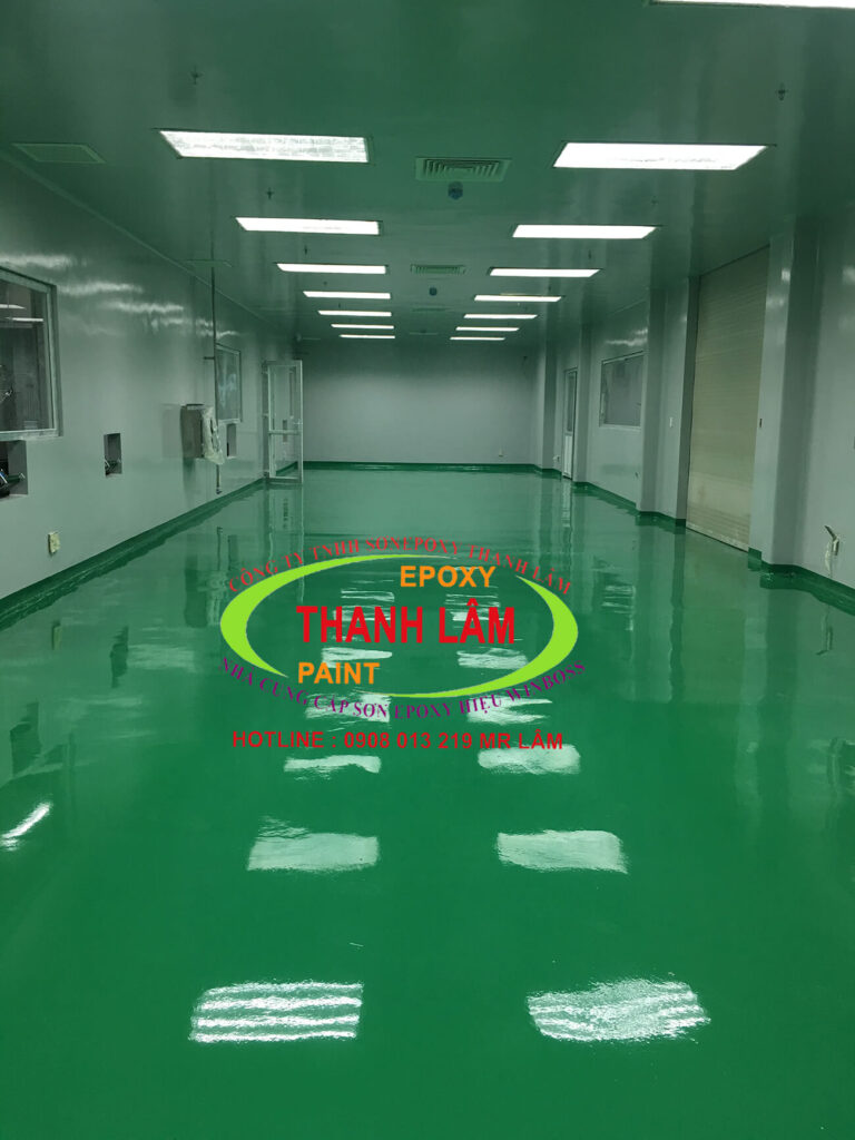 Hoàn Thiện Sơn Epoxy Tự Cân Bằng Nhà Máy Dược Phẩm 9 Hoàn Thiện Sơn Epoxy Tự Cân Bằng Nhà Máy Dược Phẩm