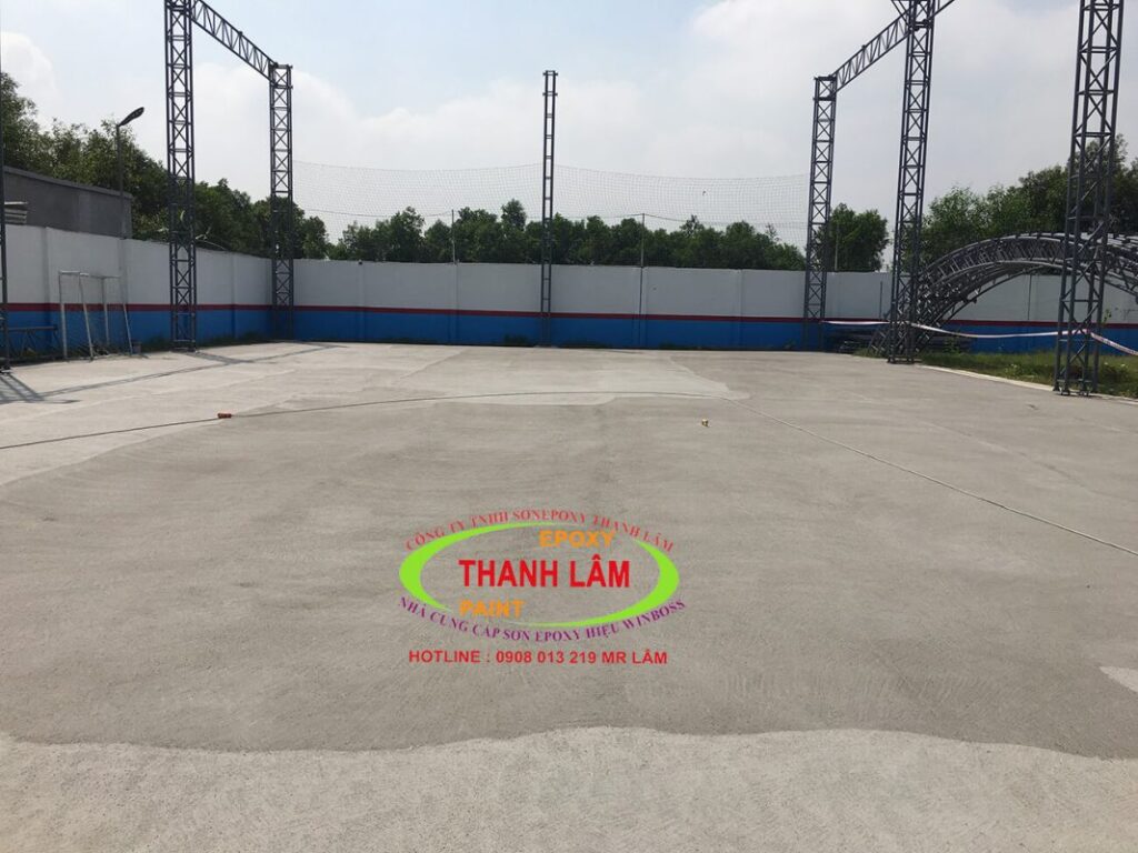 Mặt Bằng Chư Sơn Sân Bóng Trường Học