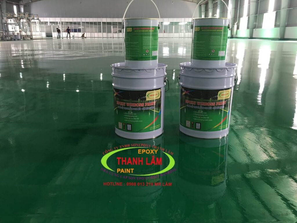 Hoàn Thiện Sơn Pu Polyurethane Nhà Máy Chế Biến Thực Phẩm